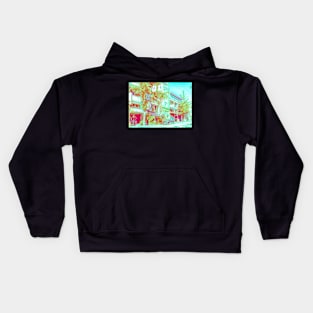 Chinatown Vancouver - Pender St Kids Hoodie